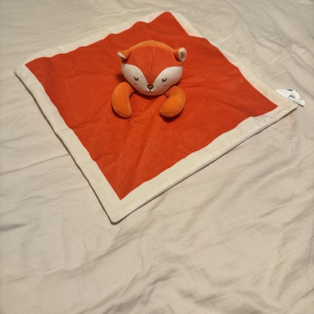 Snuggle Blanket Halloween Cobija Kate Milo Security Lovey Fox Fall Pumpkin